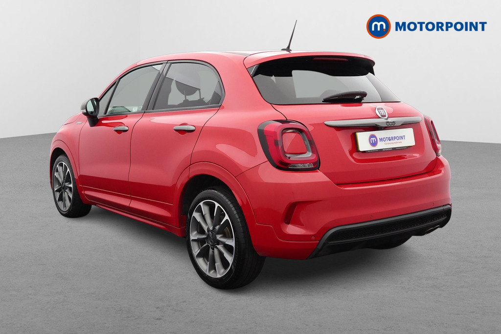 Fiat 500X Sport Manual Petrol SUV - Stock Number (1545354) - Passenger side rear corner