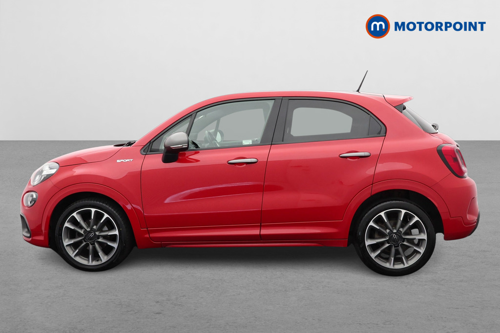 Fiat 500X Sport Manual Petrol SUV - Stock Number (1545354) - Passenger side