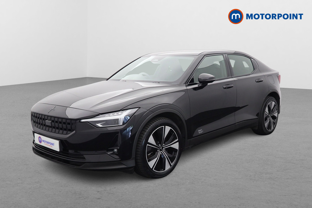 Polestar 2 Long Range Sm Automatic Electric Hatchback - Stock Number (1545540) - Passenger side front corner