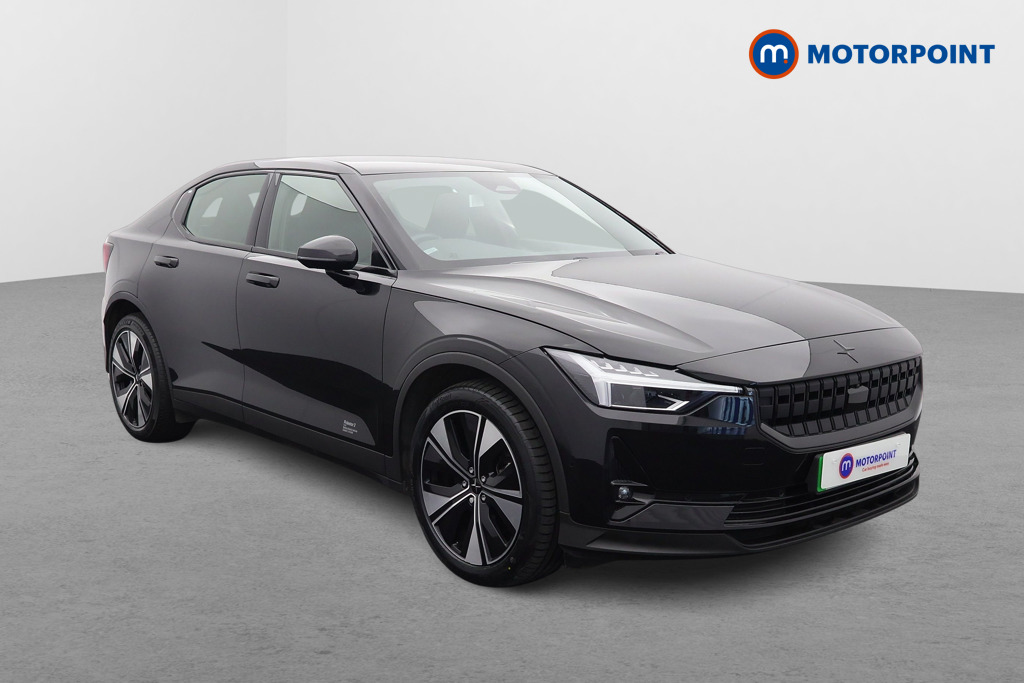 Polestar 2 Long Range Sm Automatic Electric Hatchback - Stock Number (1545540) - Drivers side front corner