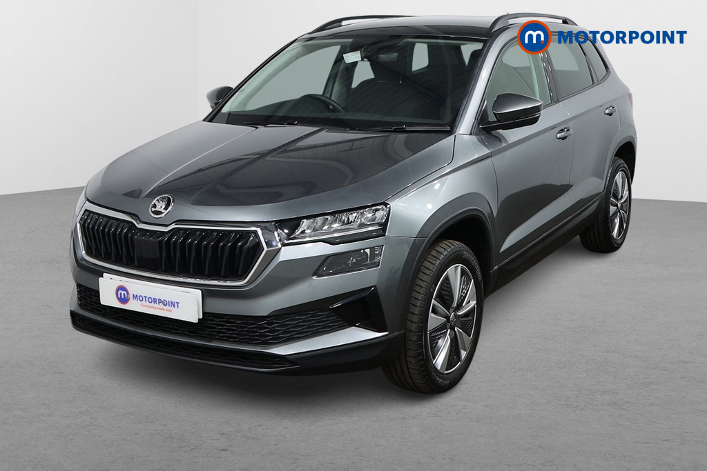 Skoda Karoq Se Drive Manual Petrol SUV - Stock Number (1545617) - Passenger side front corner