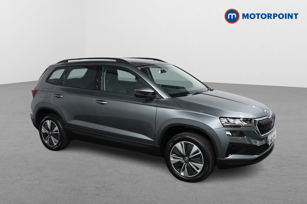 Skoda Karoq Se Drive Manual Petrol SUV - Stock Number (1545617) - Drivers side front corner