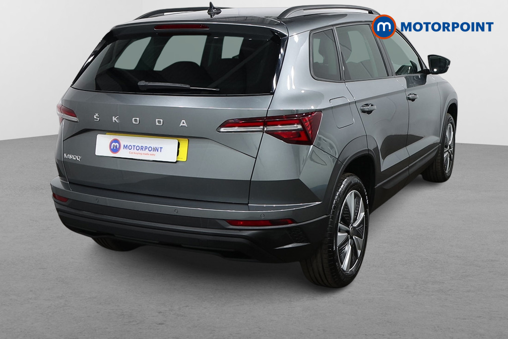 Skoda Karoq Se Drive Manual Petrol SUV - Stock Number (1545617) - Drivers side rear corner
