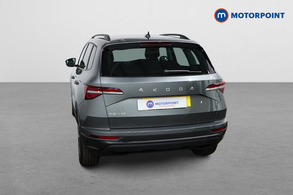Skoda Karoq Se Drive Manual Petrol SUV - Stock Number (1545617) - Rear bumper