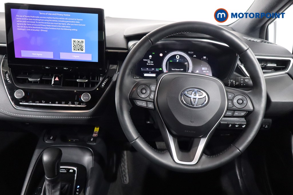 Toyota Corolla Icon Automatic Petrol-Electric Hybrid Estate - Stock Number (1546200) - 3rd supplementary image