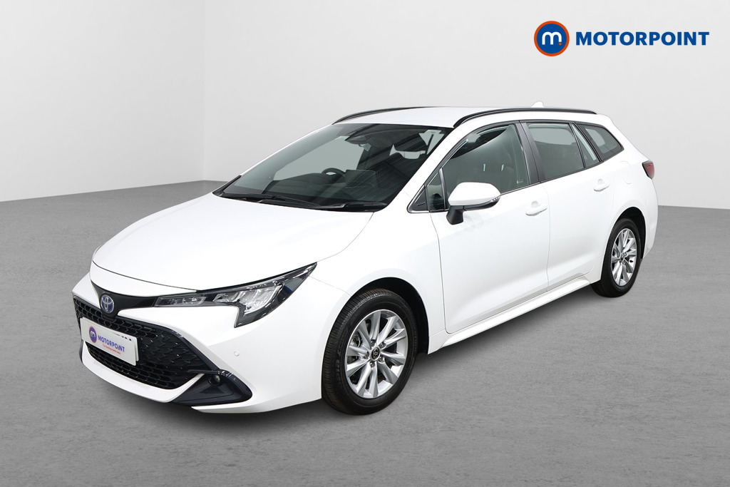 Toyota Corolla Icon Automatic Petrol-Electric Hybrid Estate - Stock Number (1546200) - Passenger side front corner