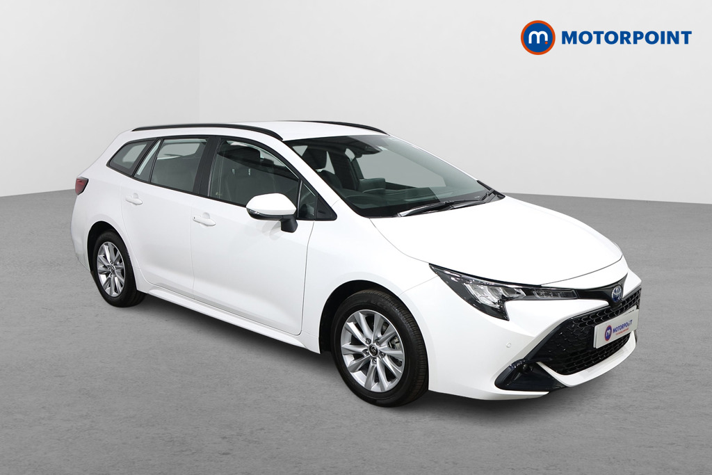 Toyota Corolla Icon Automatic Petrol-Electric Hybrid Estate - Stock Number (1546200) - Drivers side front corner