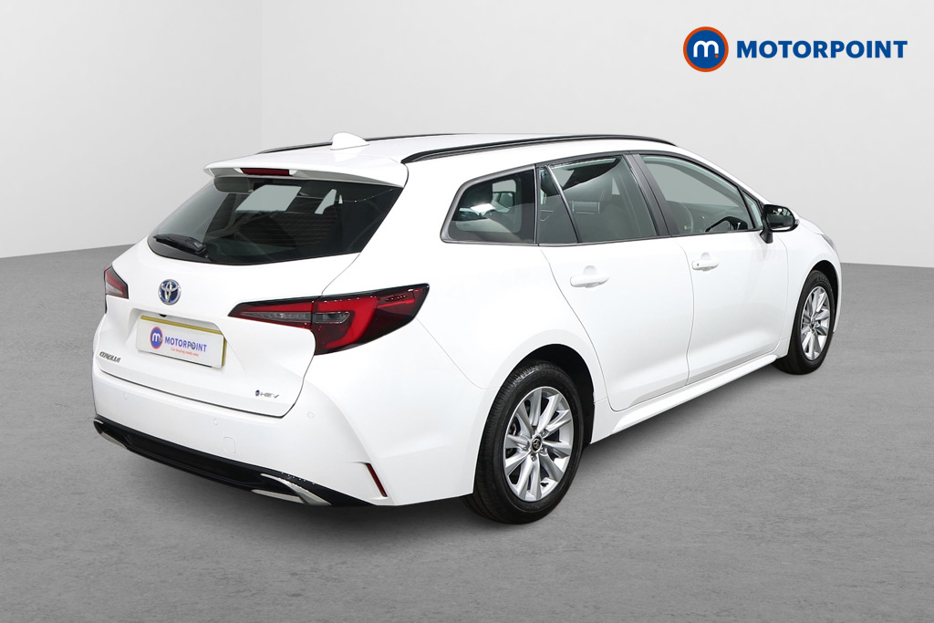 Toyota Corolla Icon Automatic Petrol-Electric Hybrid Estate - Stock Number (1546200) - Drivers side rear corner