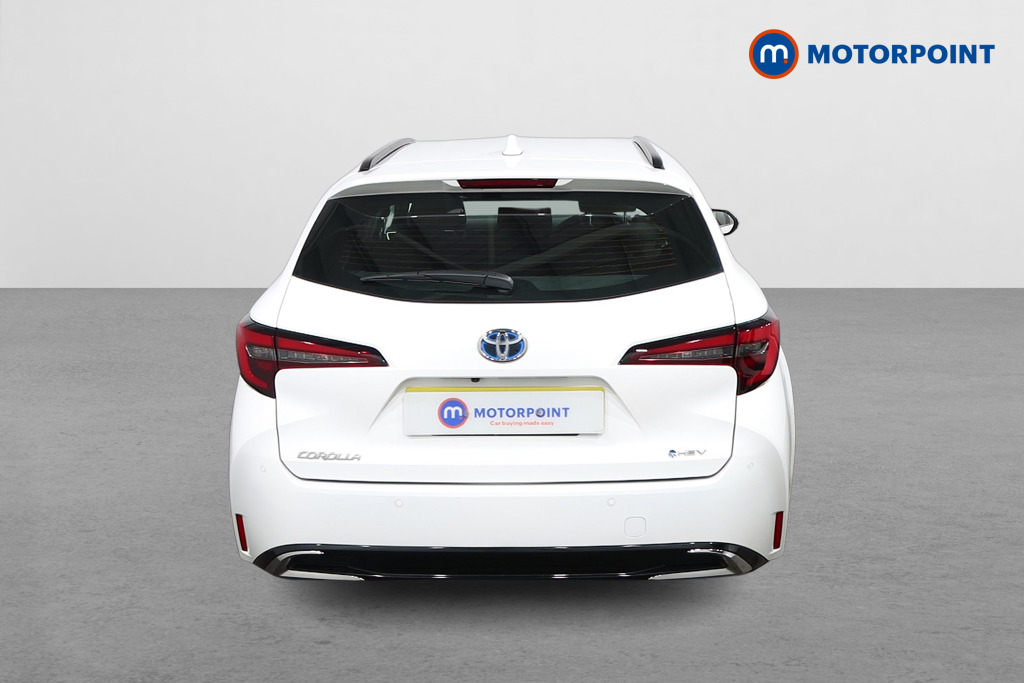 Toyota Corolla Icon Automatic Petrol-Electric Hybrid Estate - Stock Number (1546200) - Rear bumper