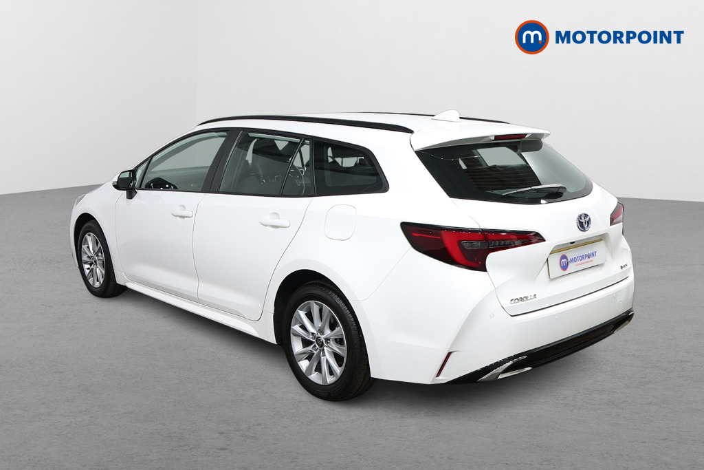 Toyota Corolla Icon Automatic Petrol-Electric Hybrid Estate - Stock Number (1546200) - Passenger side rear corner