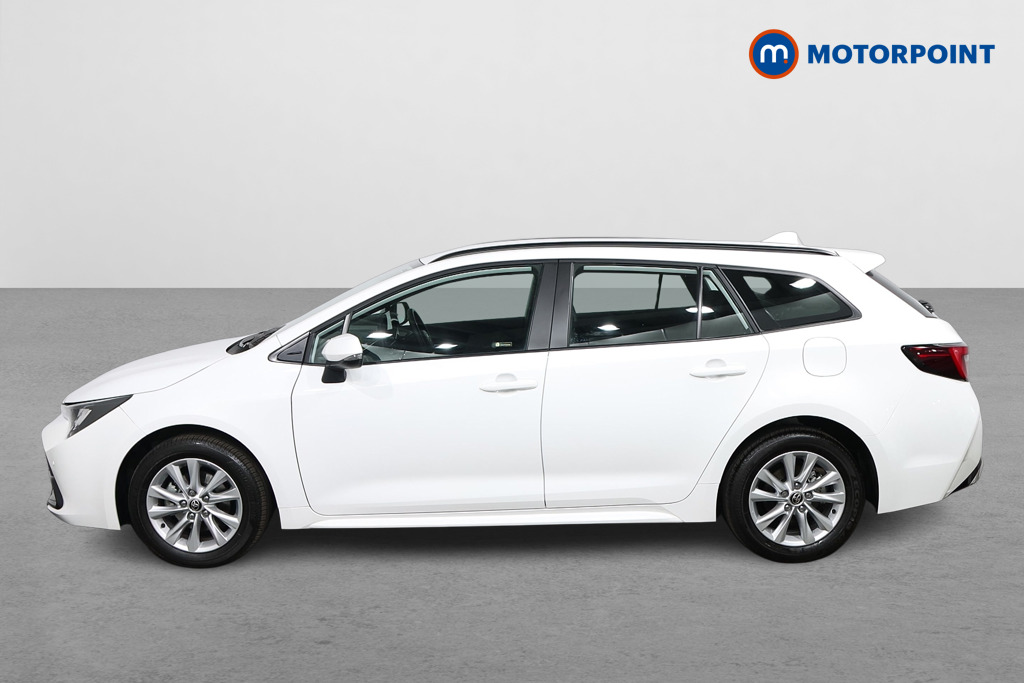 Toyota Corolla Icon Automatic Petrol-Electric Hybrid Estate - Stock Number (1546200) - Passenger side