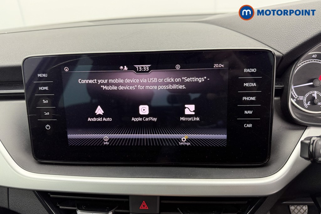 Skoda Kamiq Se Drive Manual Petrol SUV - Stock Number (1546453) - 10th supplementary image