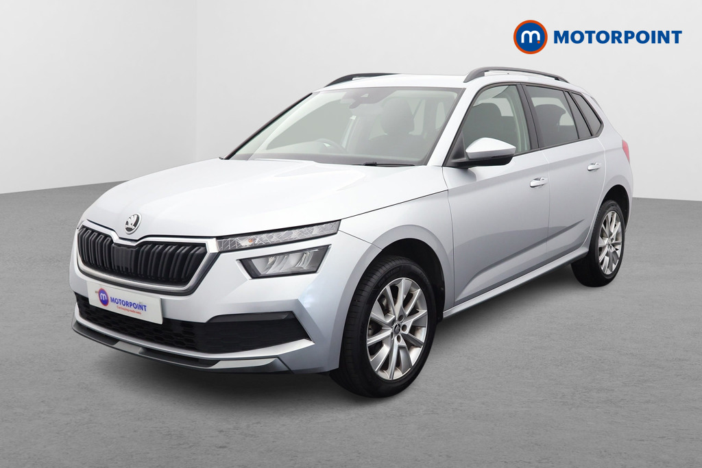 Skoda Kamiq Se Drive Manual Petrol SUV - Stock Number (1546453) - Passenger side front corner