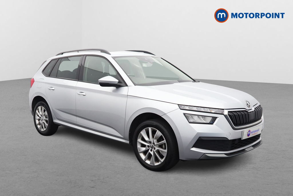 Skoda Kamiq Se Drive Manual Petrol SUV - Stock Number (1546453) - Drivers side front corner