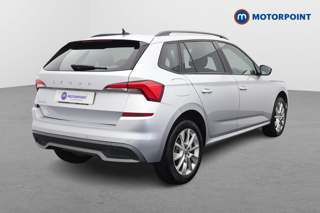 Skoda Kamiq Se Drive Manual Petrol SUV - Stock Number (1546453) - Drivers side rear corner