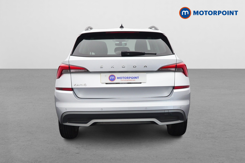 Skoda Kamiq Se Drive Manual Petrol SUV - Stock Number (1546453) - Rear bumper