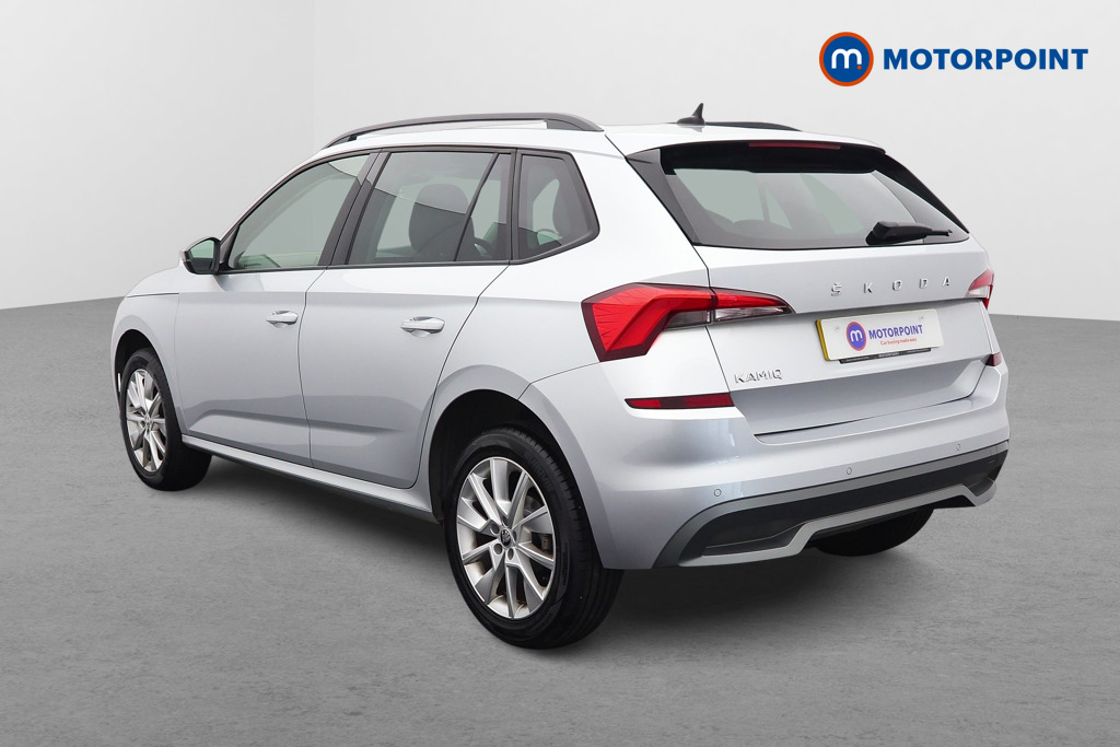 Skoda Kamiq Se Drive Manual Petrol SUV - Stock Number (1546453) - Passenger side rear corner