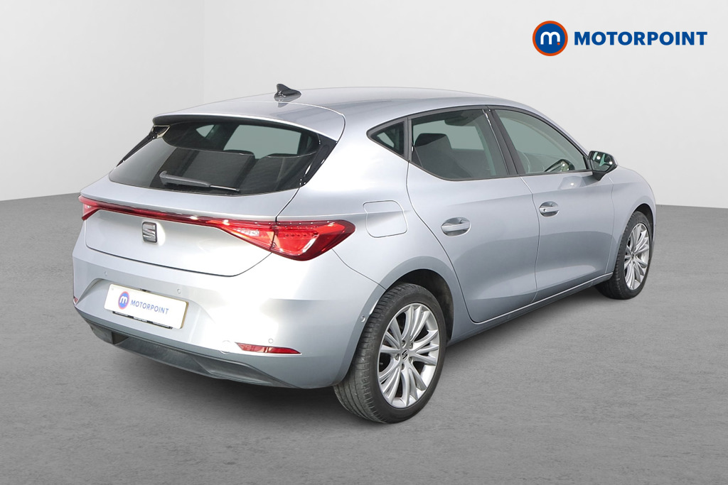 Seat Leon Se Dynamic Manual Petrol Hatchback - Stock Number (1546613) - Drivers side rear corner