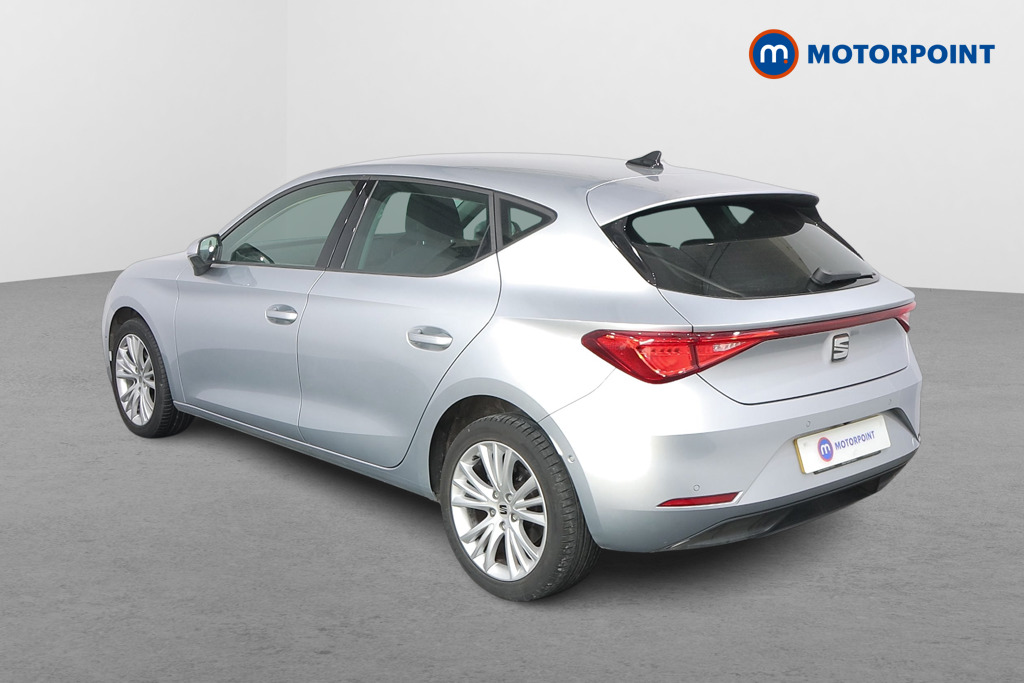 Seat Leon Se Dynamic Manual Petrol Hatchback - Stock Number (1546613) - Passenger side rear corner