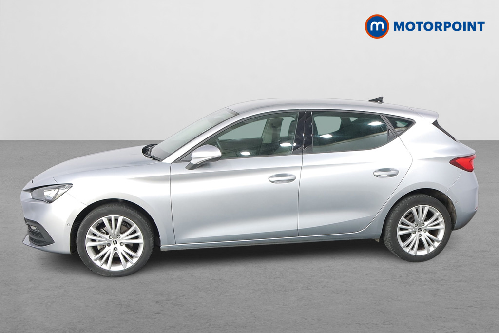 Seat Leon Se Dynamic Manual Petrol Hatchback - Stock Number (1546613) - Passenger side