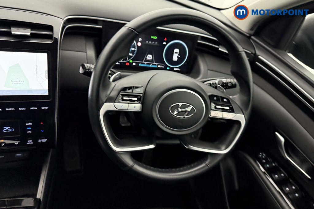 Hyundai Tucson Se Connect Automatic Petrol-Electric Hybrid SUV - Stock Number (1546735) - 3rd supplementary image