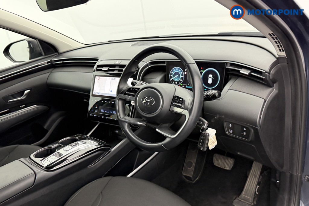 Hyundai Tucson Se Connect Automatic Petrol-Electric Hybrid SUV - Stock Number (1546735) - 4th supplementary image