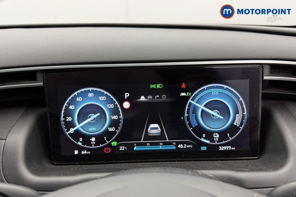 Hyundai Tucson Se Connect Automatic Petrol-Electric Hybrid SUV - Stock Number (1546735) - 5th supplementary image