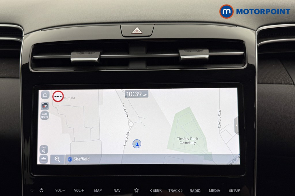Hyundai Tucson Se Connect Automatic Petrol-Electric Hybrid SUV - Stock Number (1546735) - 9th supplementary image