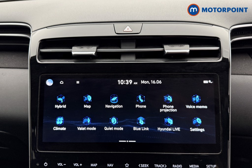Hyundai Tucson Se Connect Automatic Petrol-Electric Hybrid SUV - Stock Number (1546735) - 10th supplementary image
