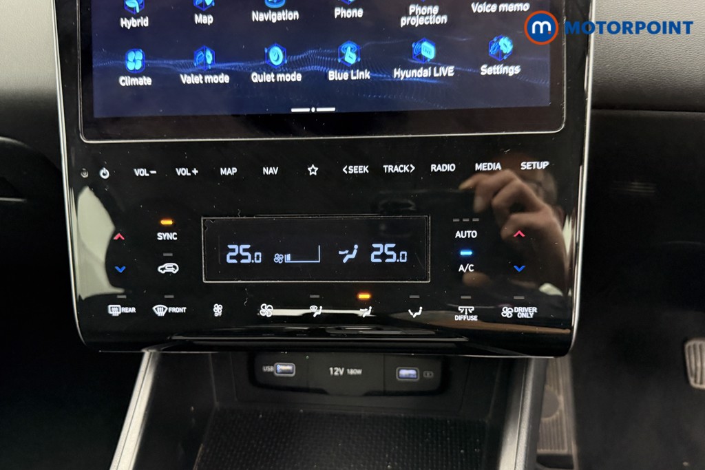 Hyundai Tucson Se Connect Automatic Petrol-Electric Hybrid SUV - Stock Number (1546735) - 11th supplementary image