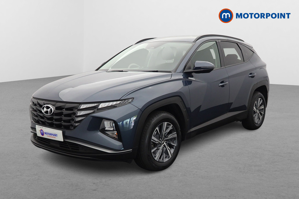Hyundai Tucson Se Connect Automatic Petrol-Electric Hybrid SUV - Stock Number (1546735) - Passenger side front corner