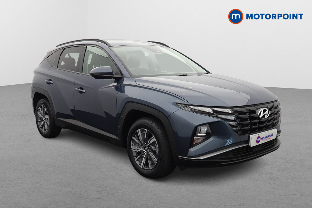 Hyundai Tucson Se Connect Automatic Petrol-Electric Hybrid SUV - Stock Number (1546735) - Drivers side front corner