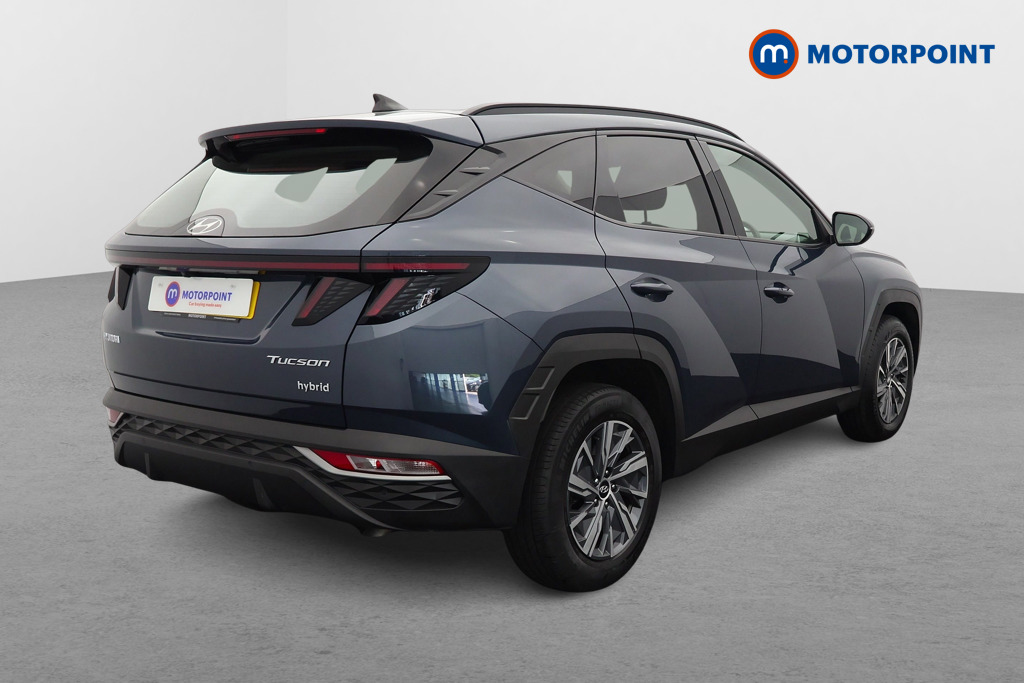 Hyundai Tucson Se Connect Automatic Petrol-Electric Hybrid SUV - Stock Number (1546735) - Drivers side rear corner