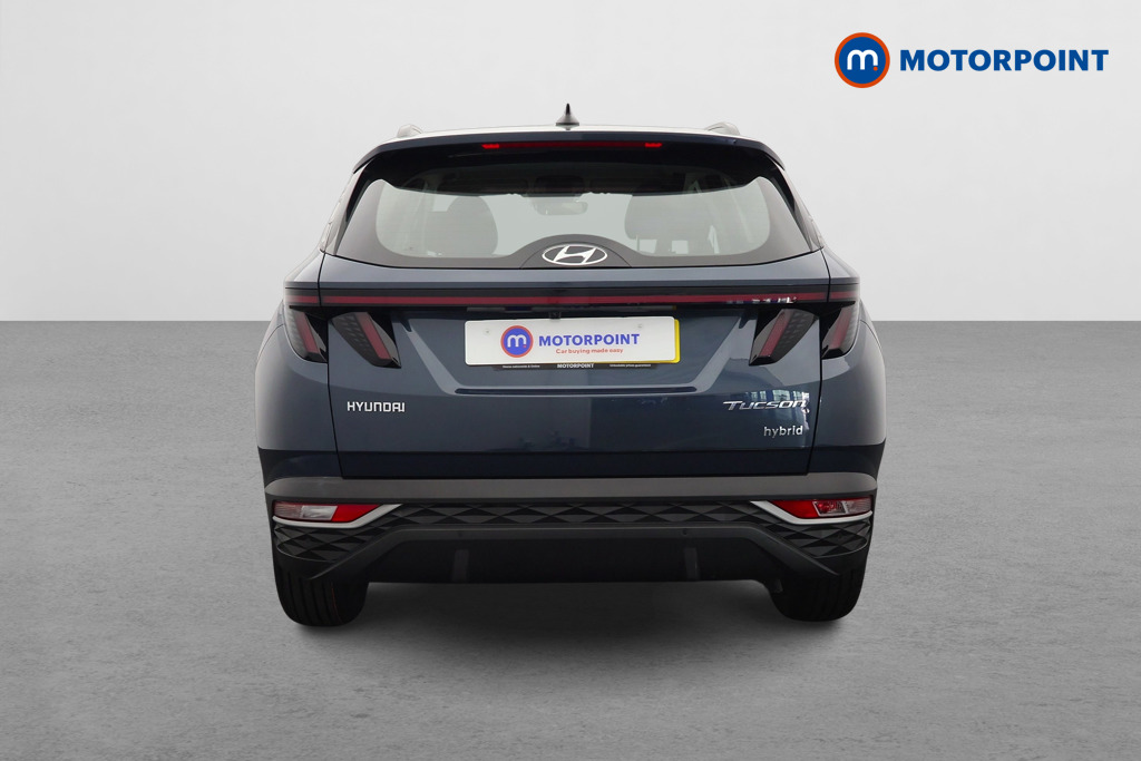 Hyundai Tucson Se Connect Automatic Petrol-Electric Hybrid SUV - Stock Number (1546735) - Rear bumper