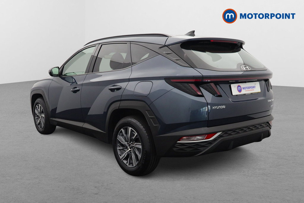 Hyundai Tucson Se Connect Automatic Petrol-Electric Hybrid SUV - Stock Number (1546735) - Passenger side rear corner