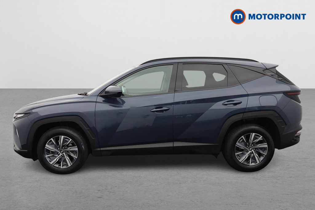 Hyundai Tucson Se Connect Automatic Petrol-Electric Hybrid SUV - Stock Number (1546735) - Passenger side