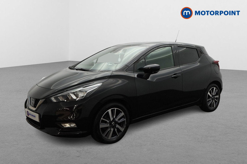 Nissan Micra N-Connecta Manual Petrol Hatchback - Stock Number (1546737) - Passenger side front corner