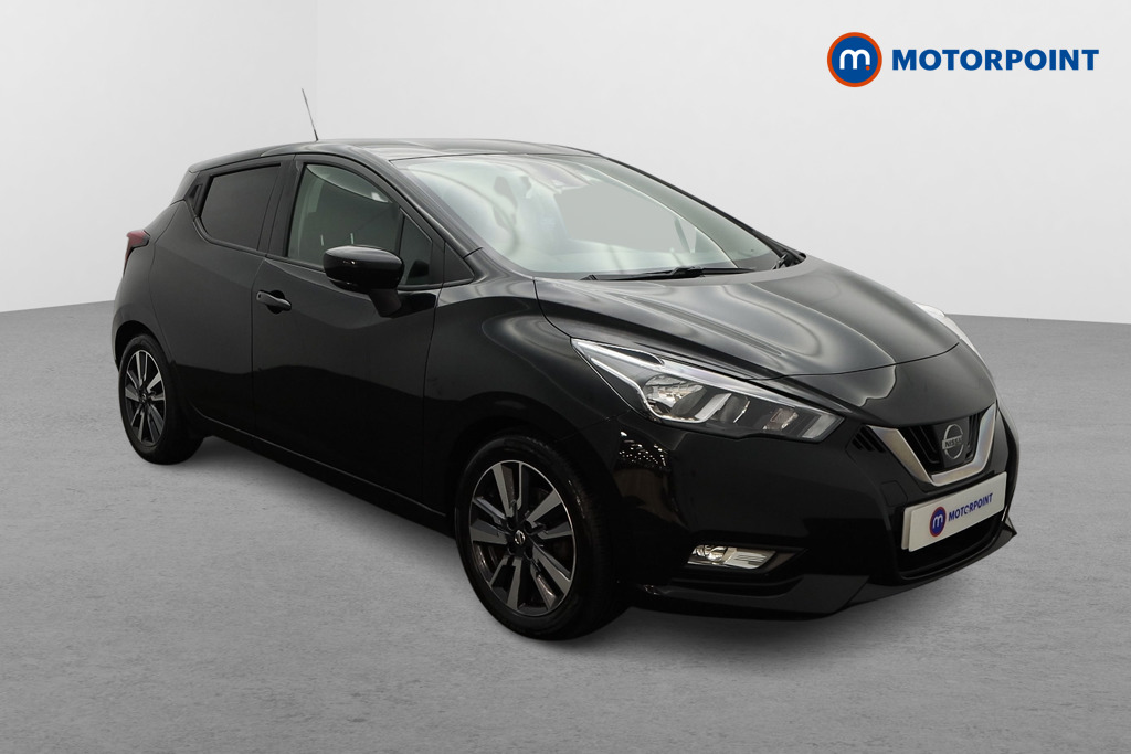 Nissan Micra N-Connecta Manual Petrol Hatchback - Stock Number (1546737) - Drivers side front corner