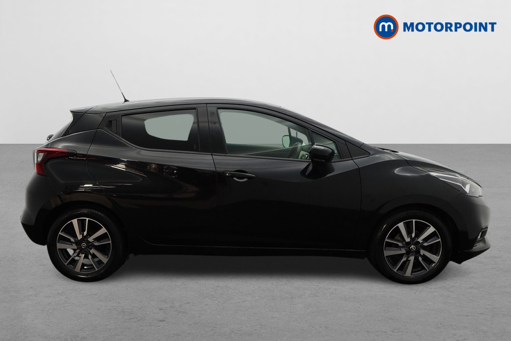 Nissan Micra N-Connecta Manual Petrol Hatchback - Stock Number (1546737) - Drivers side