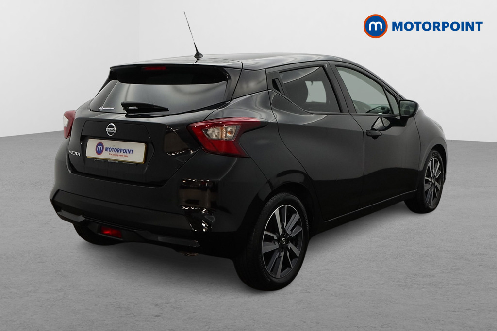 Nissan Micra N-Connecta Manual Petrol Hatchback - Stock Number (1546737) - Drivers side rear corner