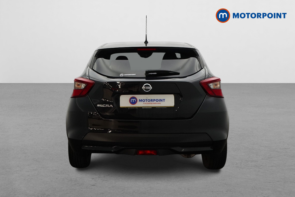 Nissan Micra N-Connecta Manual Petrol Hatchback - Stock Number (1546737) - Rear bumper