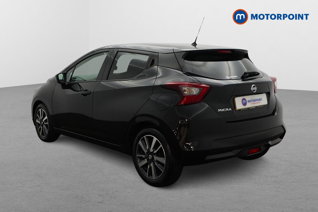 Nissan Micra N-Connecta Manual Petrol Hatchback - Stock Number (1546737) - Passenger side rear corner