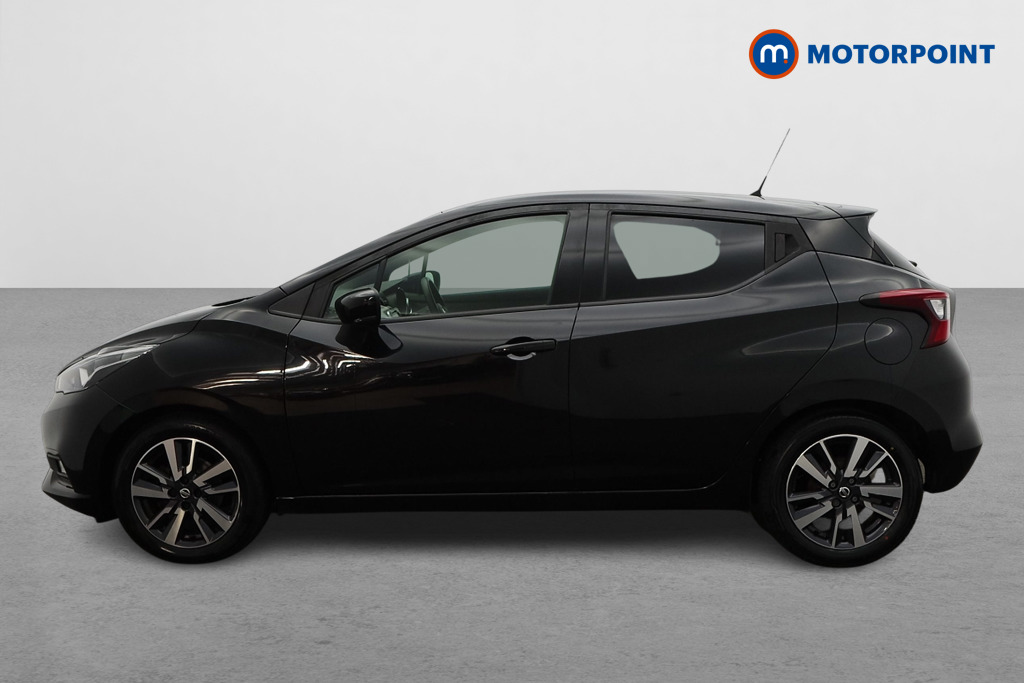 Nissan Micra N-Connecta Manual Petrol Hatchback - Stock Number (1546737) - Passenger side