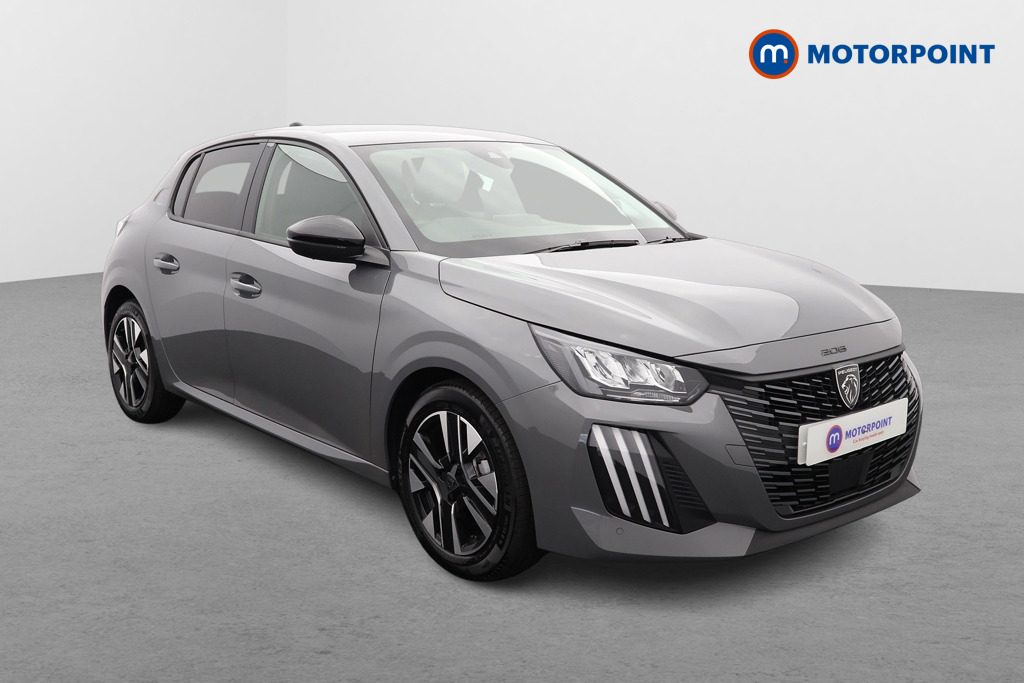 Peugeot 208 Allure Manual Petrol Hatchback - Stock Number (1546855) - Drivers side front corner