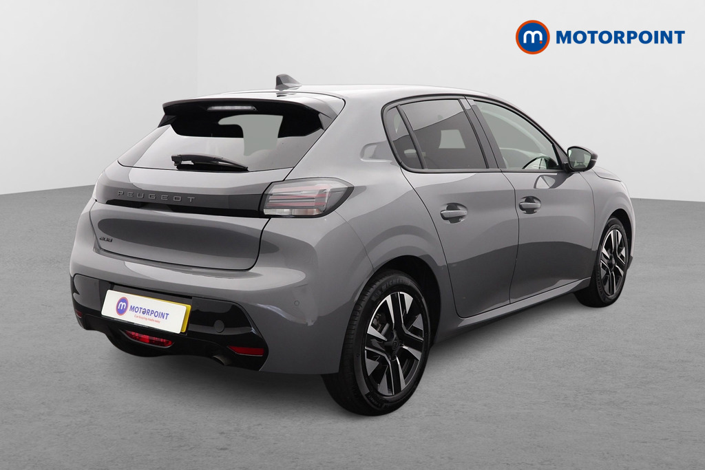 Peugeot 208 Allure Manual Petrol Hatchback - Stock Number (1546855) - Drivers side rear corner