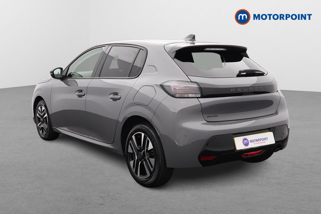 Peugeot 208 Allure Manual Petrol Hatchback - Stock Number (1546855) - Passenger side rear corner