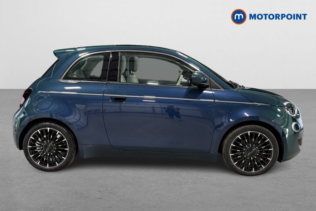 Fiat 500 La Prima Automatic Electric Hatchback - Stock Number (1546961) - Drivers side