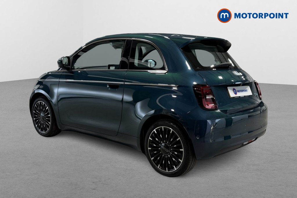 Fiat 500 La Prima Automatic Electric Hatchback - Stock Number (1546961) - Passenger side rear corner