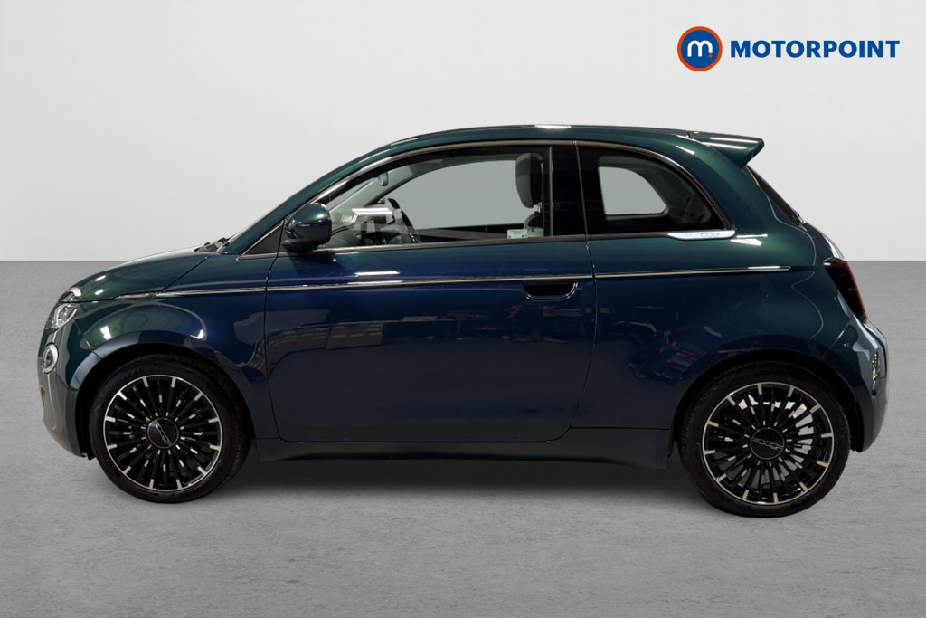 Fiat 500 La Prima Automatic Electric Hatchback - Stock Number (1546961) - Passenger side