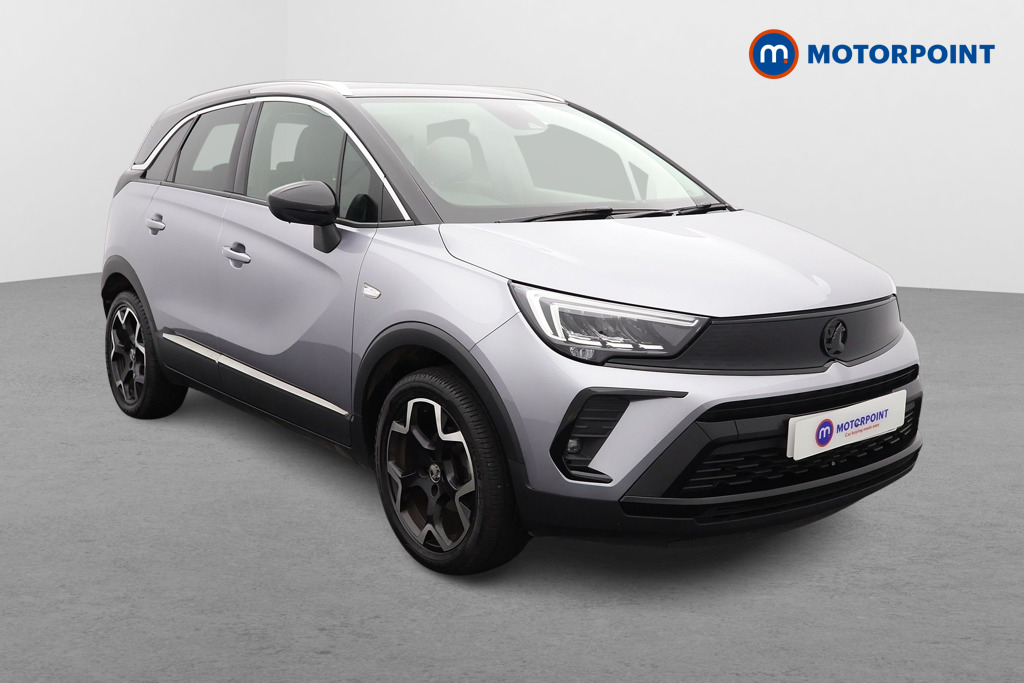 Vauxhall Crossland Ultimate Manual Diesel SUV - Stock Number (1547020) - Drivers side front corner